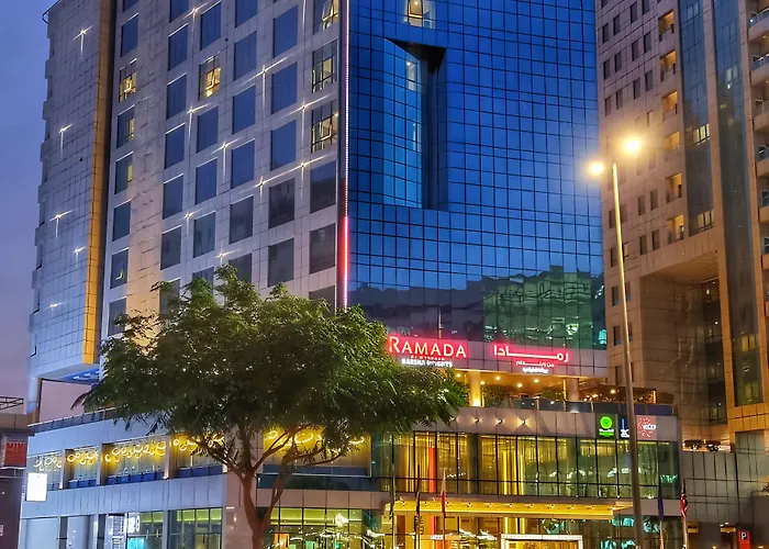 Hotel Ramada By Wyndham Dubai Barsha Heights