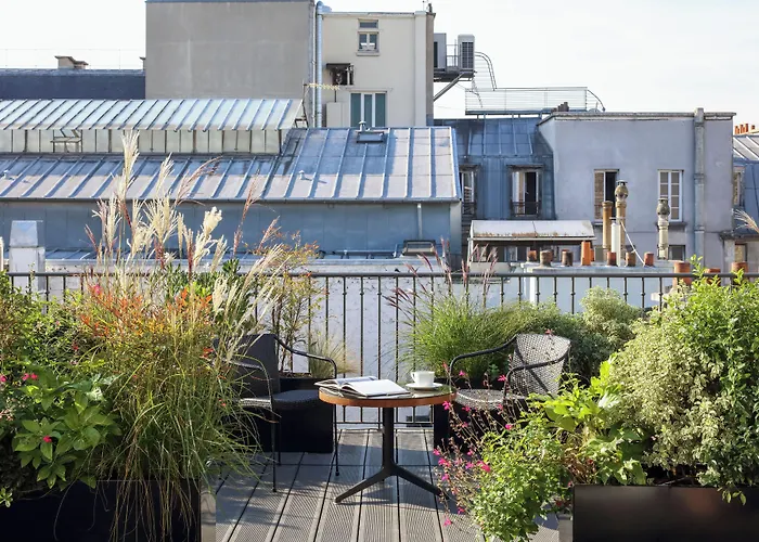 Hotel Les Bains Parigi