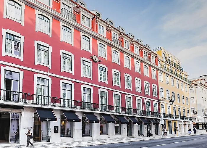 The 7 Hotel, Suites, Studios & Apartments Lisbona