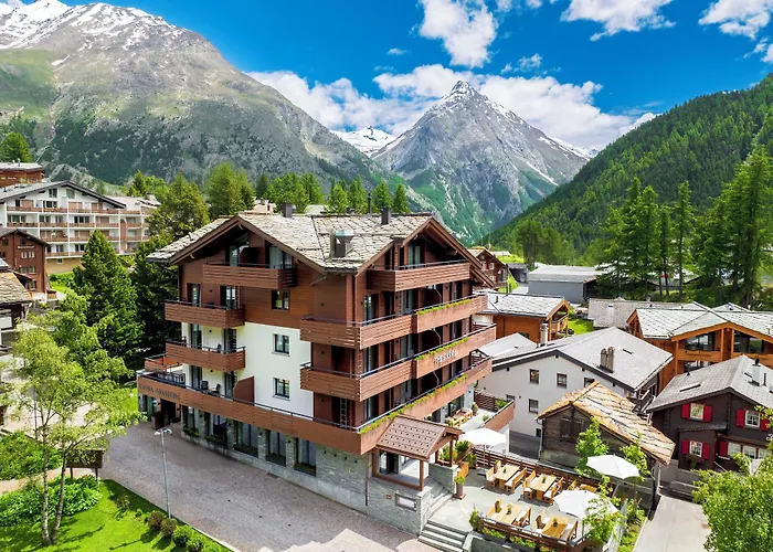 Hotel The Capra Saas-Fee