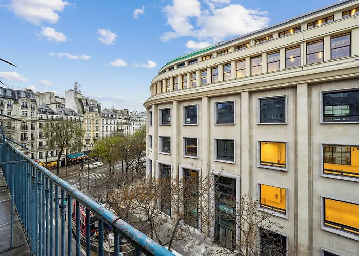 Hotel Mazagran Parigi