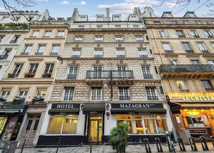 Hotel Mazagran Parigi