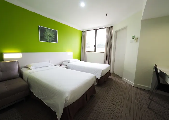 Hotel Ymca One Orchard Singapore