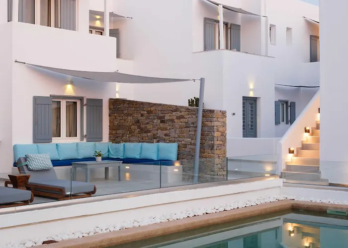 Villa Kelly Rooms & Suites Naoussa