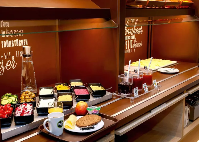 B&B Hotel Stuttgart-City