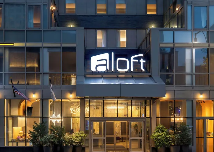 Hotel Aloft By Marriott New York Brooklyn