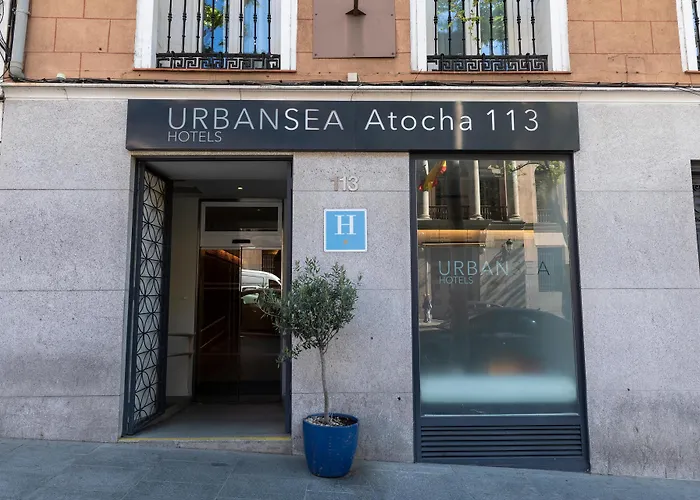 Hotel Urbansea Atocha 113 Madrid