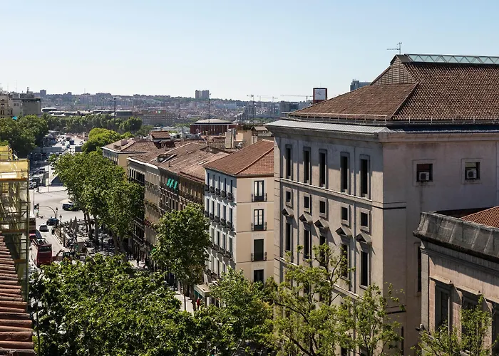 Hotel Urbansea Atocha 113 Madrid