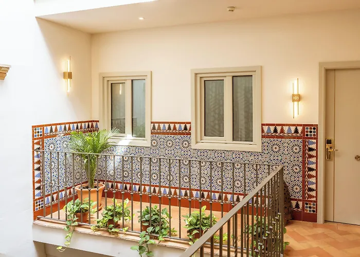 Hotel Boutique Casas De Santa Cruz Siviglia