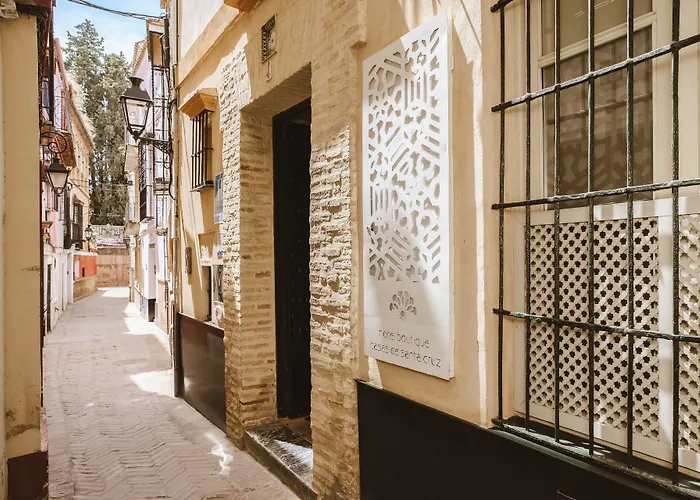 Hotel Boutique Casas De Santa Cruz Siviglia