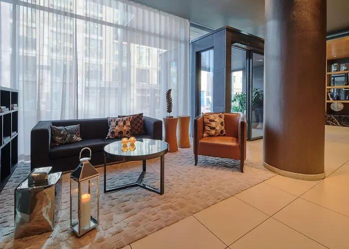 Adina Apartment Hotel Frankfurt Neue Oper Francoforte sul Meno