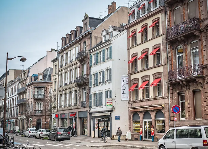 Hotel Couvent Du Franciscain Centre Ville Strasburgo