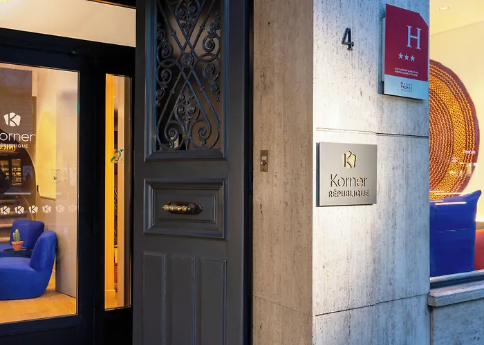 Hôtel de l'Exposition - République Parigi