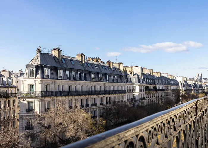 Hôtel de l'Exposition - République Parigi