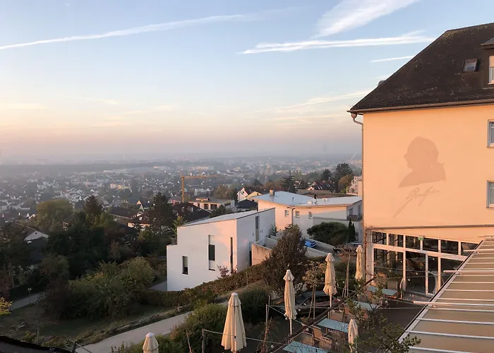 Hotel Schoene Aussicht Francoforte sul Meno