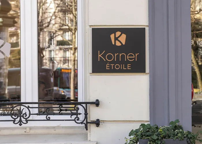 Hotel Korner Etoile Parigi