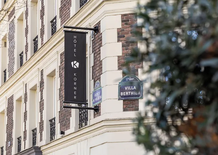Hotel Korner Etoile Parigi