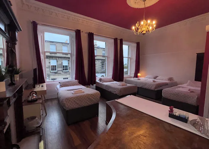 Regent House Hotel - City Centre Hotel Edimburgo