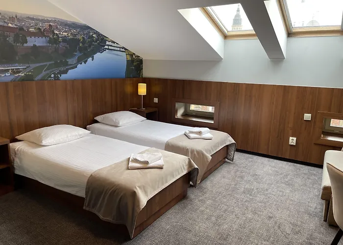 Hotel Downtown Cracovia