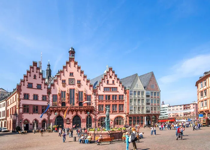 Grand Hotel Downtown - Frankfurt Central Station - Boutique Design Hotel Francoforte sul Meno