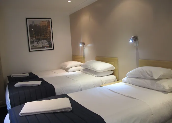 Alhambra Hotel Londra