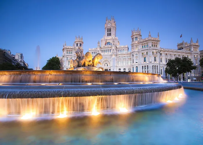 Hotel Nh Madrid Chamberi