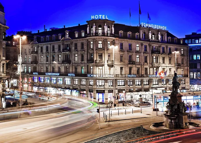 Hotel Schweizerhof Zuerich