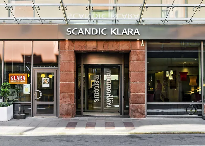 Scandic Klara Stoccolma