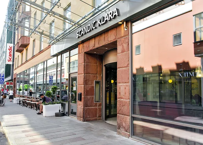 Scandic Klara Stoccolma