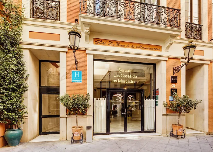 Sercotel Las Casas De Los Mercaderes Siviglia