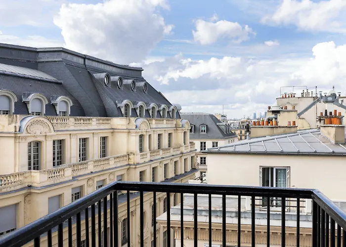 Hotel Du Triangle D'Or - Proche Madeleine Parigi