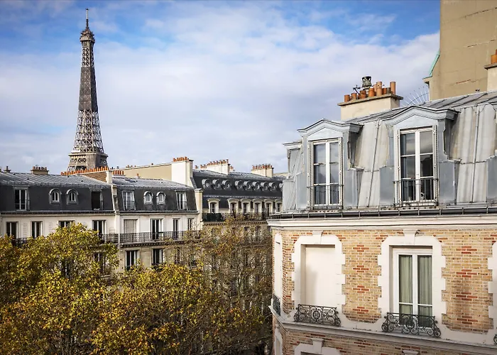 Hotel Relais Bosquet By Malone Parigi