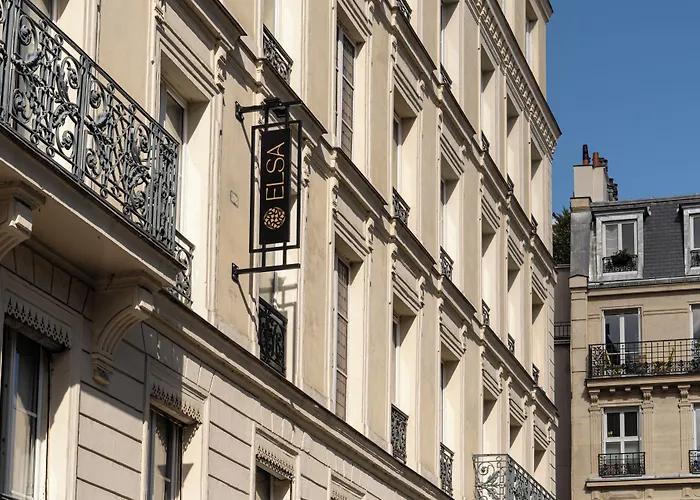 Elsa, Hotel Paris By Collection Vesper