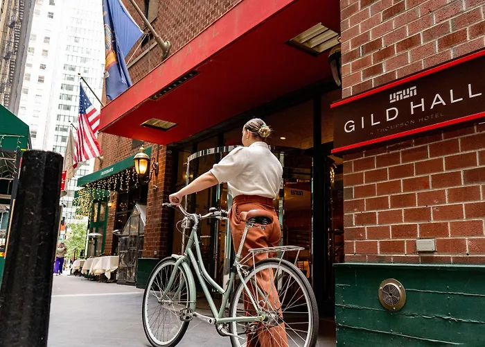 Gild Hall, A Thompson Hotel, By Hyatt New York
