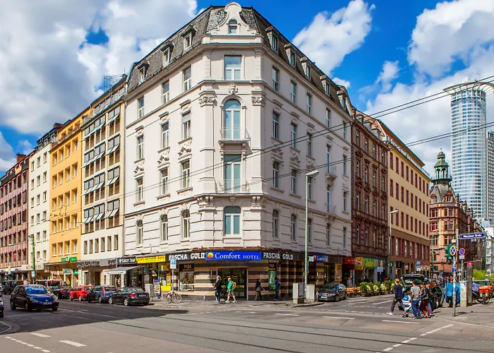 Hotel Ocean Pearl Frankfurt Central Station Francoforte sul Meno