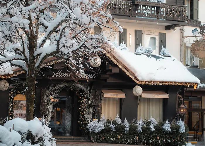 Hotel Mont Blanc Megève