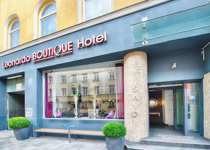 Leonardo Boutique Hotel Monaco di Baviera