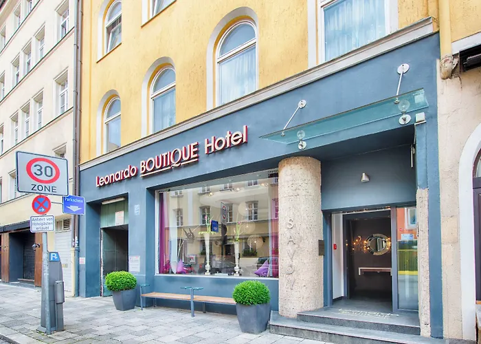 Leonardo Boutique Hotel Monaco di Baviera