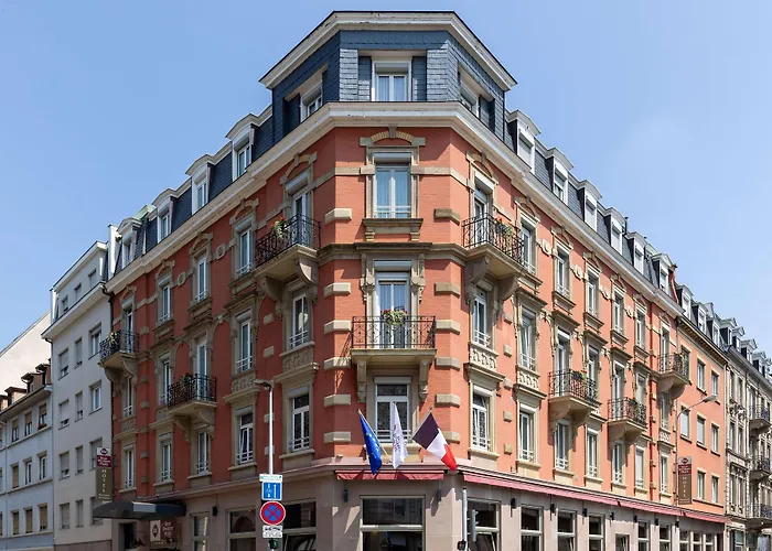 Best Western Plus Monopole Métropole Strasburgo