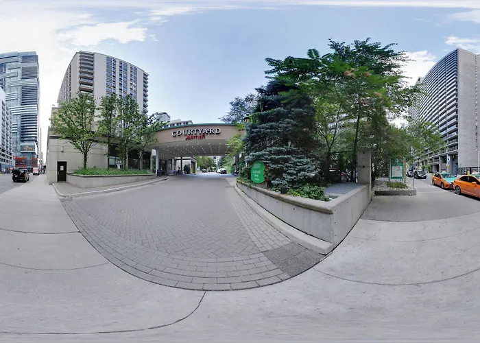 Hotel Courtyard By Marriott Toronto Downtown