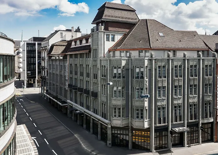 Sorell Boutique-Hotel Seidenhof Zuerich