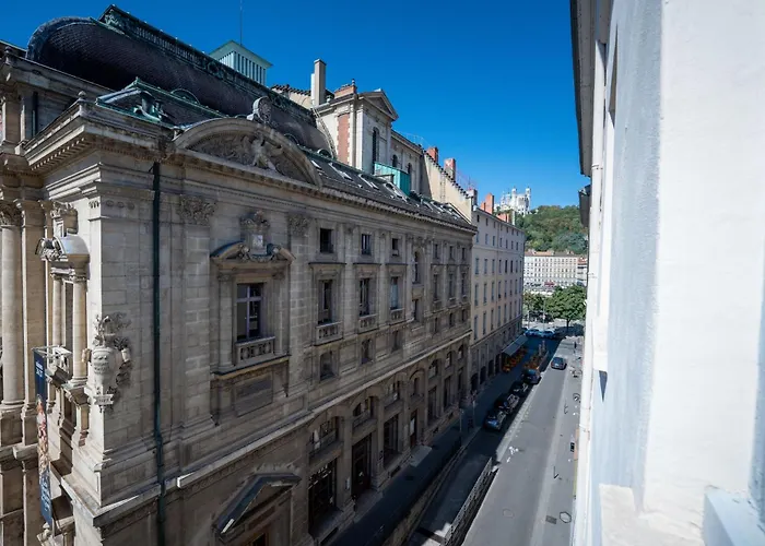 Hotel du Théatre Lione