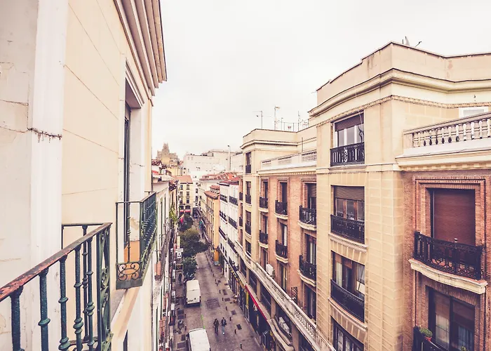 Hostal Sol Los Angeles Madrid