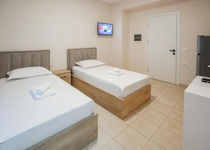 Twins Hotel Ksamil