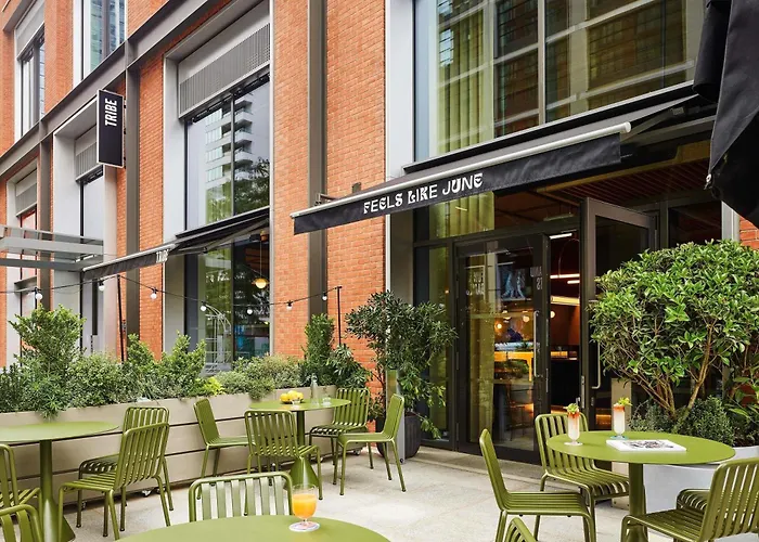Tribe London Canary Wharf