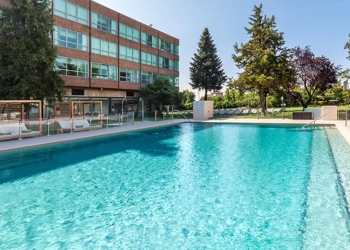 Hotel Meliá Madrid Barajas