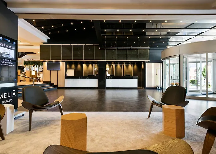 Hotel Meliá Madrid Barajas