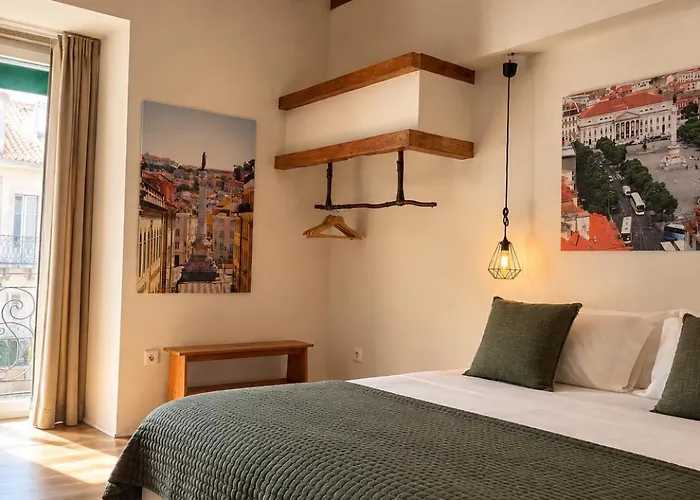 Hotel Feeling Chiado 15 Lisbona