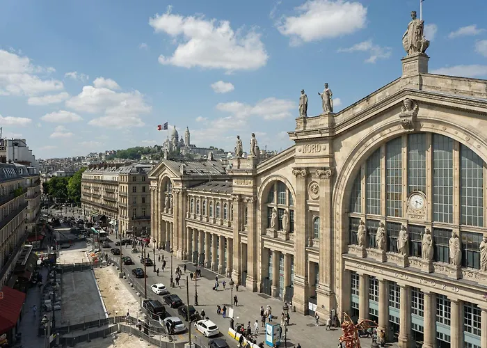 25Hours Hotel Terminus Nord Parigi