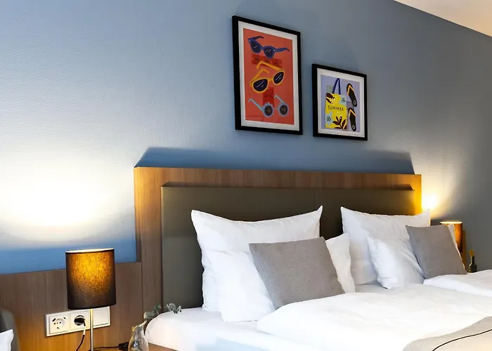 Novum Hotel Continental Frankfurt Francoforte sul Meno